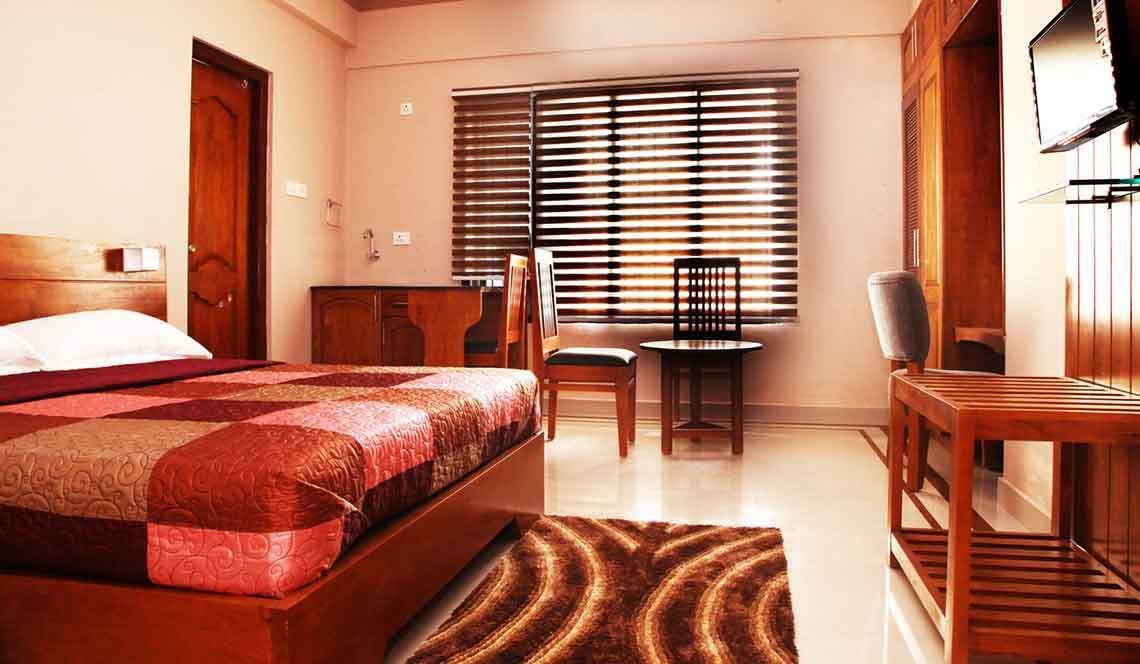 Guruvāyūr Devanganam Residency酒店 外观 照片