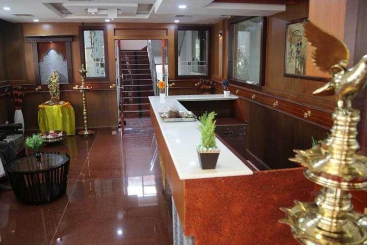 Guruvāyūr Devanganam Residency酒店 外观 照片