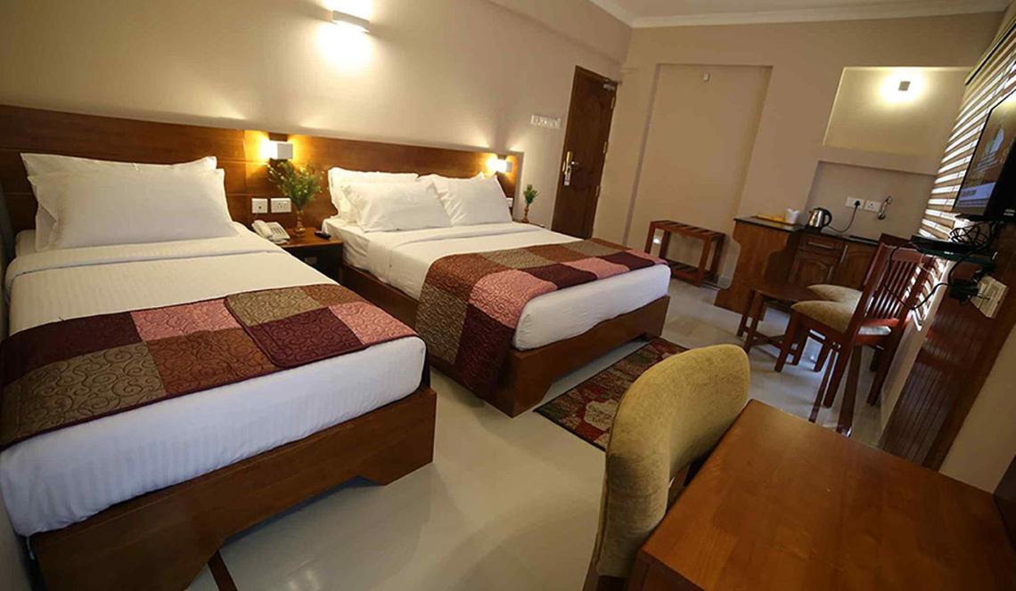 Guruvāyūr Devanganam Residency酒店 外观 照片